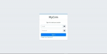 MyCRM - Simple CRM web Application Screenshot 12