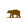 Bear Logo. Simple and modern logo 