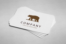 Bear Logo. Simple and modern logo  Screenshot 2