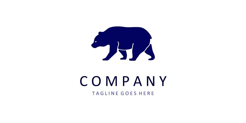 Bear Logo from Animal Logo Collections