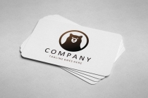 Bear Vector Logo Design Template Screenshot 2