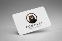 Bear Vector Logo Design Template Screenshot 3