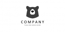 Bear Logo Template from Animal Logo Collections Screenshot 1