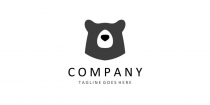 Bear Logo Template from Animal Logo Collections Screenshot 1