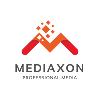 Media Pixel - Letter M Logo