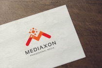 Media Pixel - Letter M Logo Screenshot 1