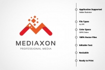 Media Pixel - Letter M Logo Screenshot 3