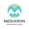 Media Round - Letter M Logo