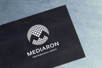 Media Round - Letter M Logo Screenshot 2