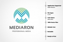 Media Round - Letter M Logo Screenshot 3