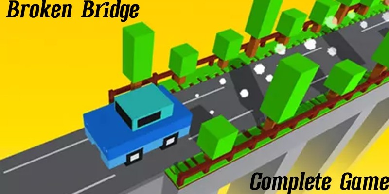  Broken Bridge Unity Game With Admob 