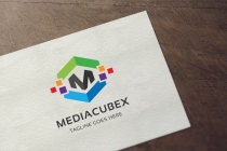 Media Cube - Letter M Logo Screenshot 1