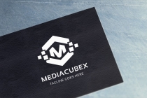 Media Cube - Letter M Logo Screenshot 2