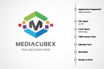 Media Cube - Letter M Logo Screenshot 3