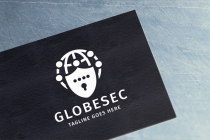 Global Security Professional Logo Screenshot 2