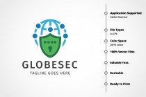Global Security Professional Logo Screenshot 3