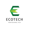 Letter E - Ecotech Logo