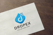 Letter D - Drop Logo Screenshot 1