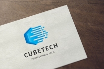Cubetech Pro Logo Screenshot 1
