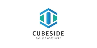 Cube side Logo