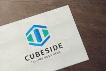 Cube side Logo Screenshot 1