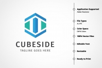 Cube side Logo Screenshot 3