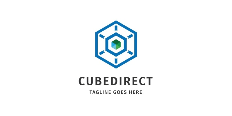 Cube Direction Logo