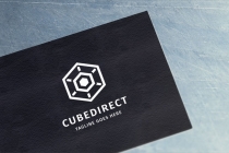 Cube Direction Logo Screenshot 2