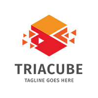 Triangle Cube Logo