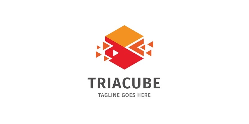 Triangle Cube Logo