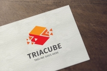 Triangle Cube Logo Screenshot 1