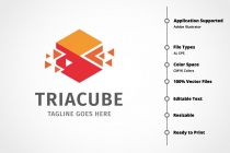 Triangle Cube Logo Screenshot 3