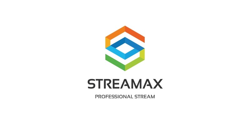 Letter S - Streamax Logo