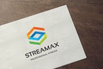 Letter S - Streamax Logo Screenshot 1