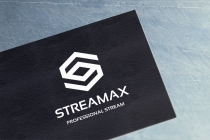 Letter S - Streamax Logo Screenshot 2