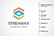 Letter S - Streamax Logo Screenshot 3
