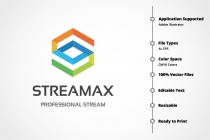 Letter S - Streamax Logo Screenshot 3