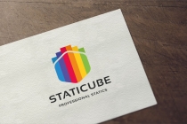 Statistic Cube Logo Screenshot 1