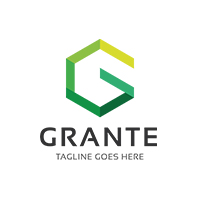 Letter G - Grante Logo