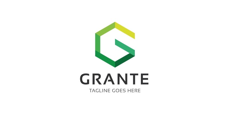 Letter G - Grante Logo