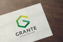 Letter G - Grante Logo Screenshot 1