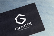 Letter G - Grante Logo Screenshot 2