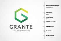 Letter G - Grante Logo Screenshot 3