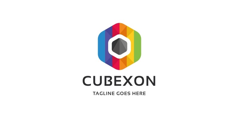 Cube Exon Logo