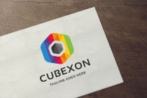 Cube Exon Logo Screenshot 1
