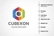 Cube Exon Logo Screenshot 3