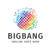 Big bang Explode Logo