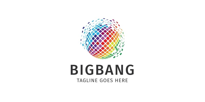 Big bang Explode Logo