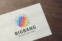 Big bang Explode Logo Screenshot 1