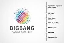 Big bang Explode Logo Screenshot 3
